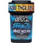 BRIXZ NYC TerpZa Exotic Terpene Infused THCA Premium Indoor Flower 4.20g -(Brazz Tazz Pop – Sativa)