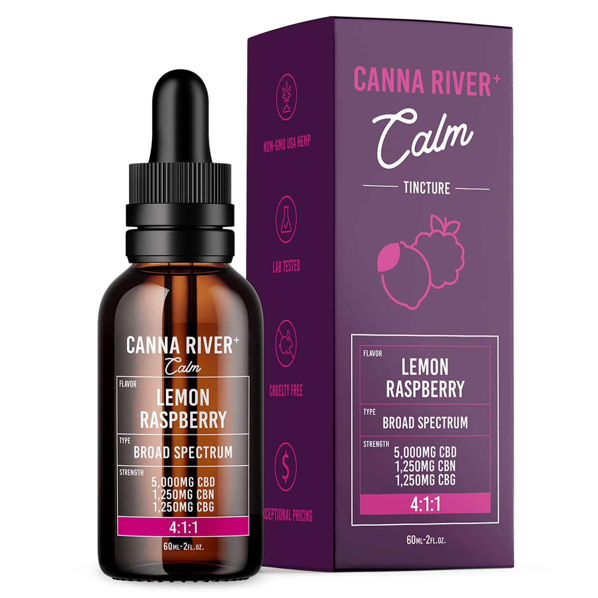 Canna River CBD Calm Tincture Best Sales Price - Tincture Oil