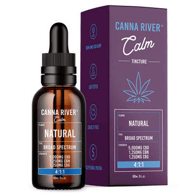 Canna River CBD Calm Tincture Best Sales Price - Tincture Oil