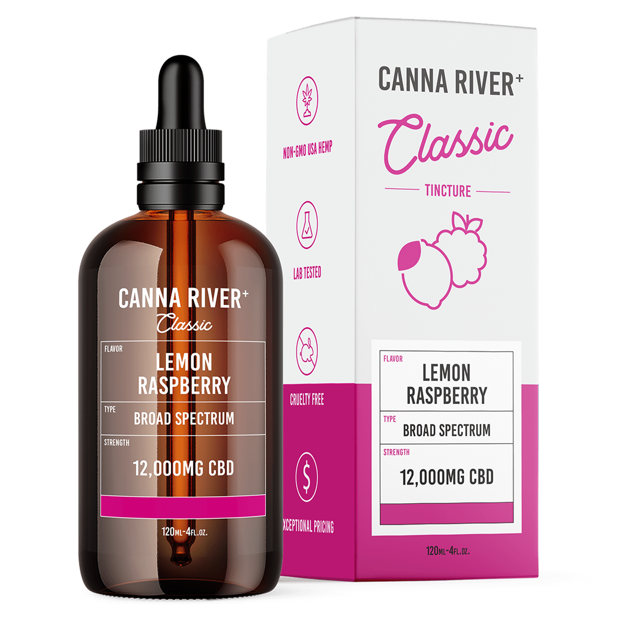 Canna River CBD Classic Tincture Best Sales Price - Tincture Oil