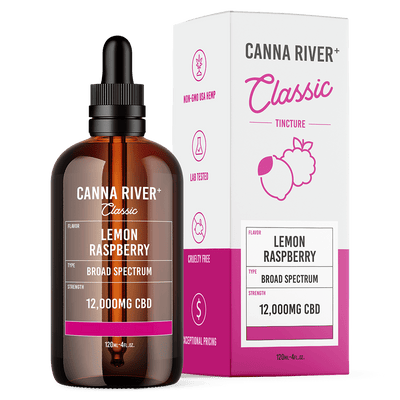 Canna River CBD Classic Tincture Best Sales Price - Tincture Oil