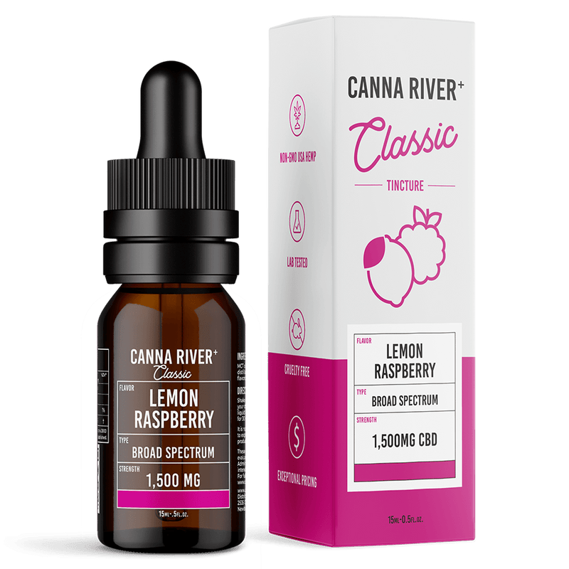 Canna River CBD Classic Tincture Best Sales Price - Tincture Oil