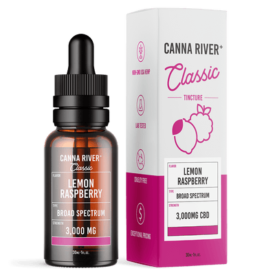 Canna River CBD Classic Tincture Best Sales Price - Tincture Oil