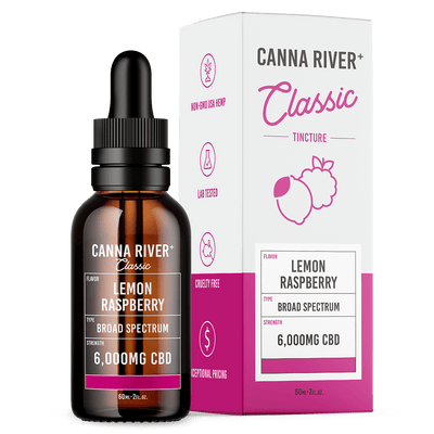 Canna River CBD Classic Tincture Best Sales Price - Tincture Oil