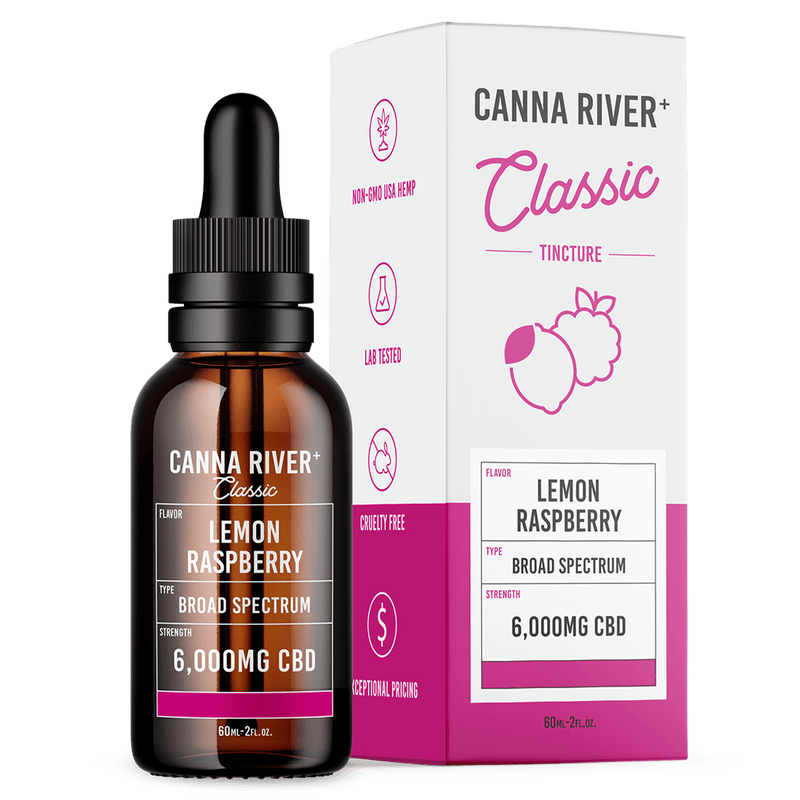 Canna River CBD Classic Tincture Best Sales Price - Tincture Oil