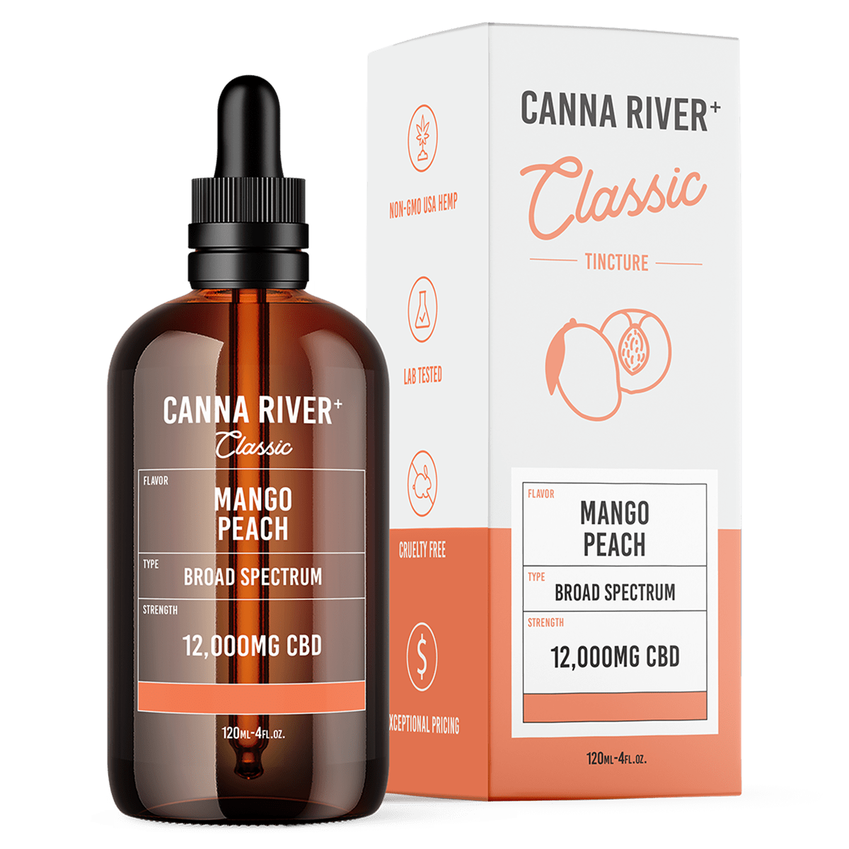 Canna River CBD Classic Tincture Best Sales Price - Tincture Oil