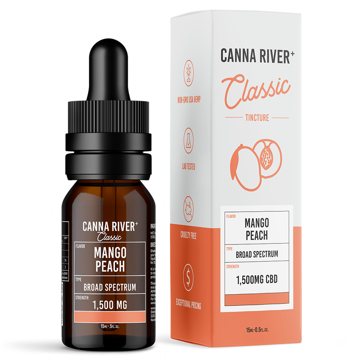 Canna River CBD Classic Tincture Best Sales Price - Tincture Oil