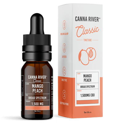 Canna River CBD Classic Tincture Best Sales Price - Tincture Oil