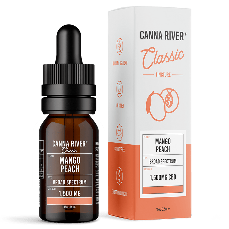 Canna River CBD Classic Tincture Best Sales Price - Tincture Oil