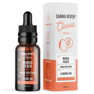 Canna River CBD Classic Tincture Best Sales Price - Tincture Oil