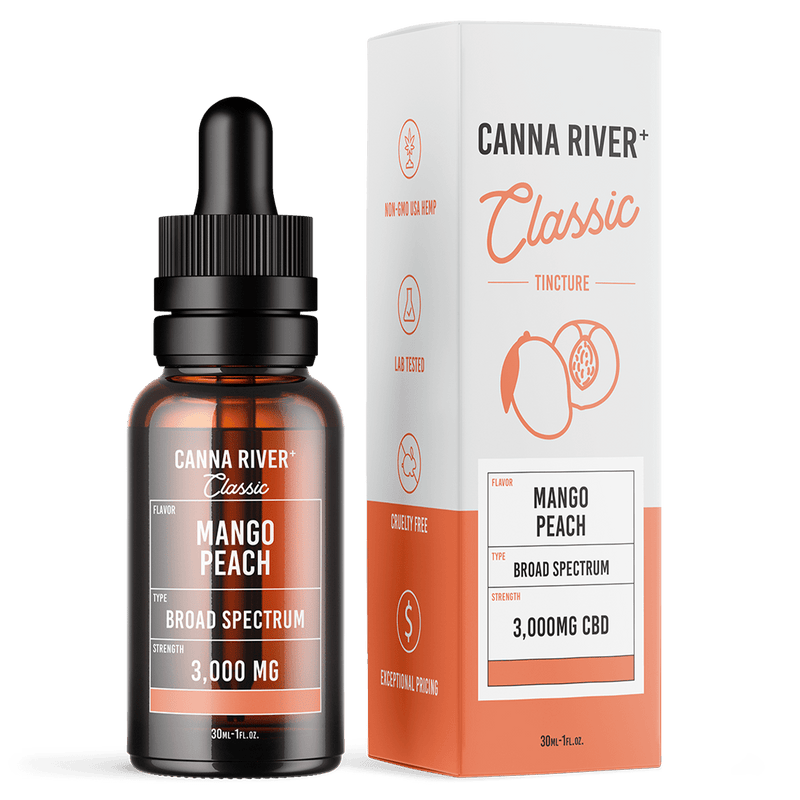 Canna River CBD Classic Tincture Best Sales Price - Tincture Oil