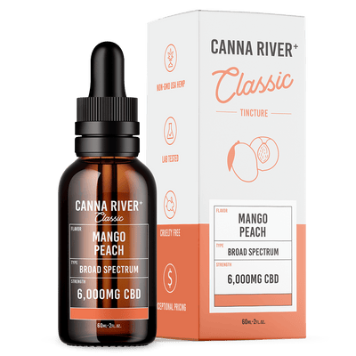 Canna River CBD Classic Tincture Best Sales Price - Tincture Oil