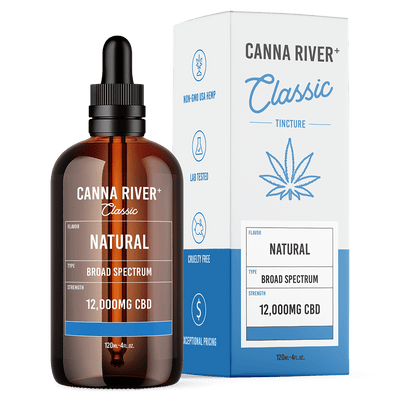 Canna River CBD Classic Tincture Best Sales Price - Tincture Oil