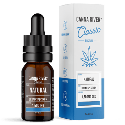 Canna River CBD Classic Tincture Best Sales Price - Tincture Oil