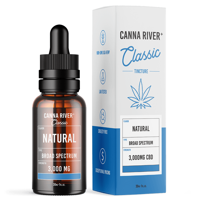 Canna River CBD Classic Tincture Best Sales Price - Tincture Oil