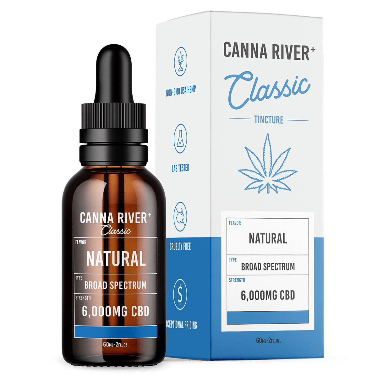 Canna River CBD Classic Tincture Best Sales Price - Tincture Oil