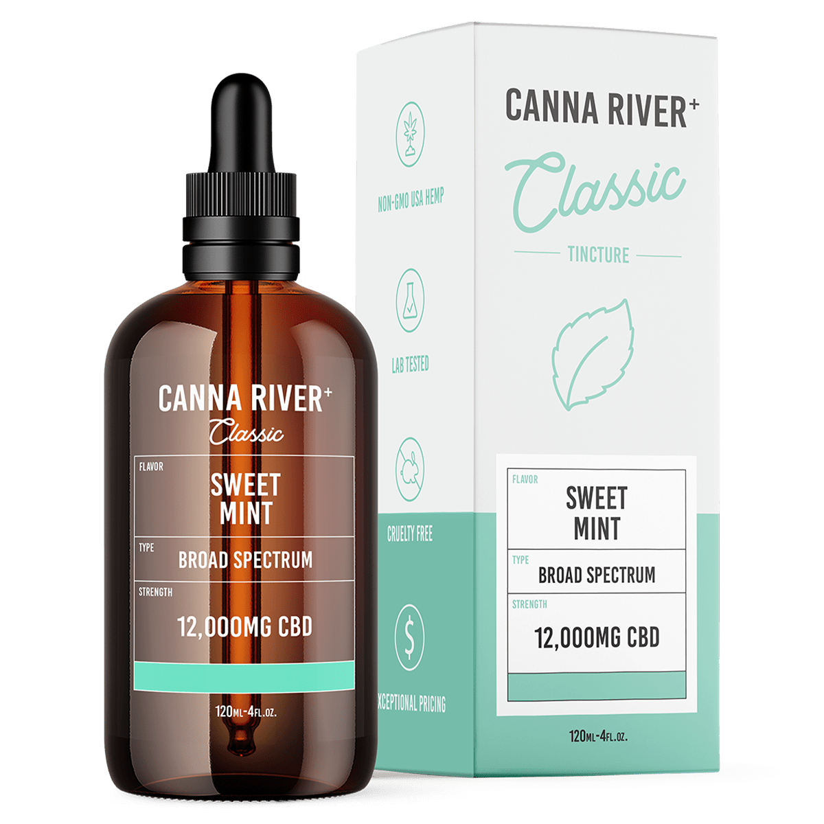 Canna River CBD Classic Tincture Best Sales Price - Tincture Oil