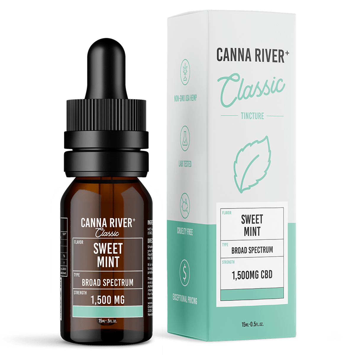 Canna River CBD Classic Tincture Best Sales Price - Tincture Oil