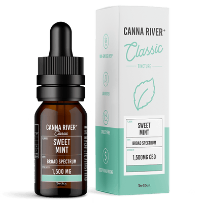 Canna River CBD Classic Tincture Best Sales Price - Tincture Oil