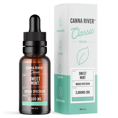 Canna River CBD Classic Tincture Best Sales Price - Tincture Oil