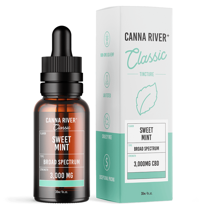 Canna River CBD Classic Tincture Best Sales Price - Tincture Oil