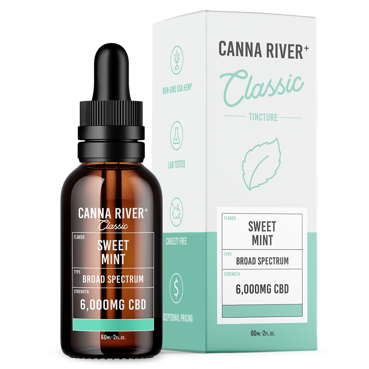 Canna River CBD Classic Tincture Best Sales Price - Tincture Oil