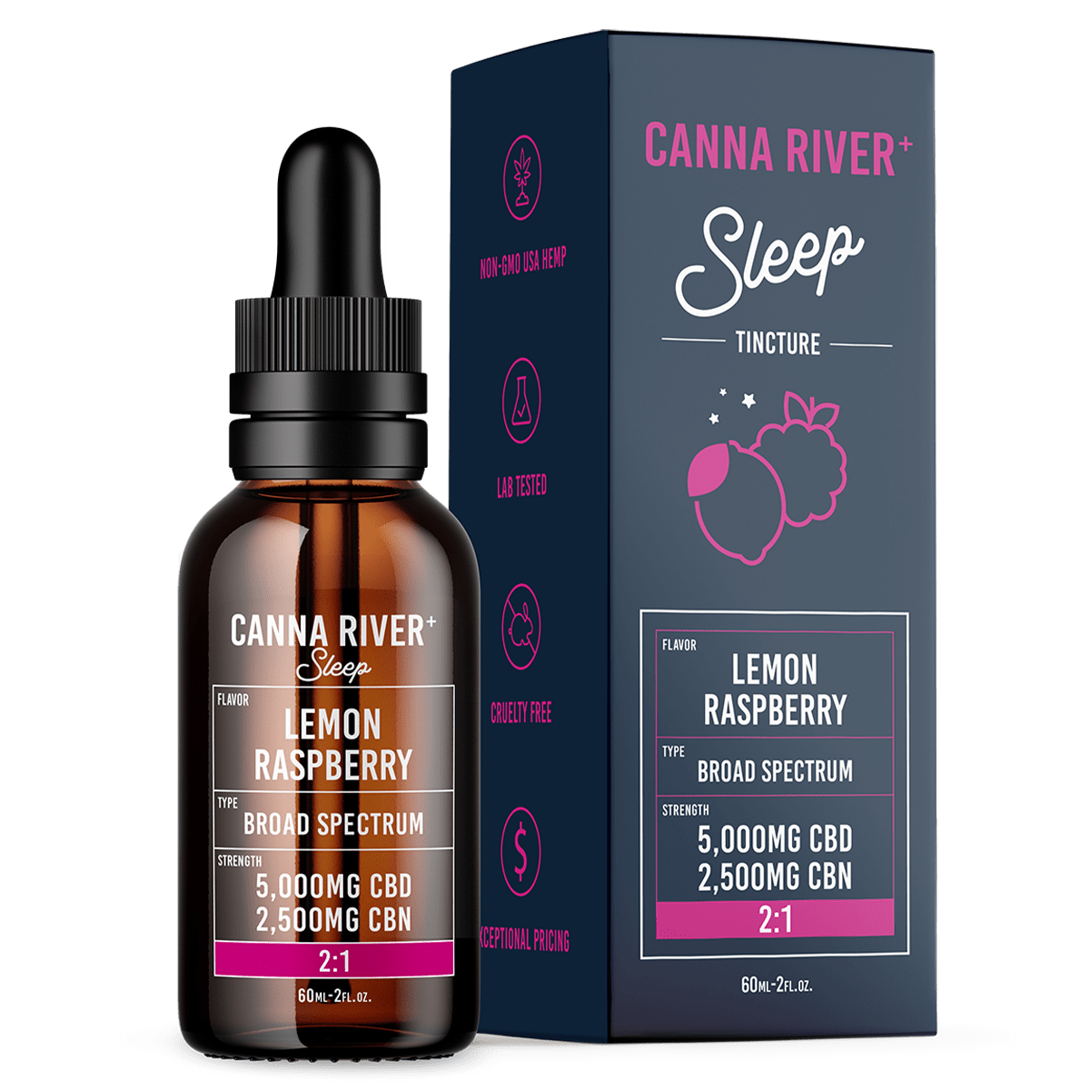 Canna River CBD Sleep Tincture Best Sales Price - Tincture Oil