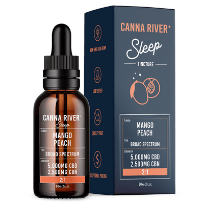 Canna River CBD Sleep Tincture Best Sales Price - Tincture Oil