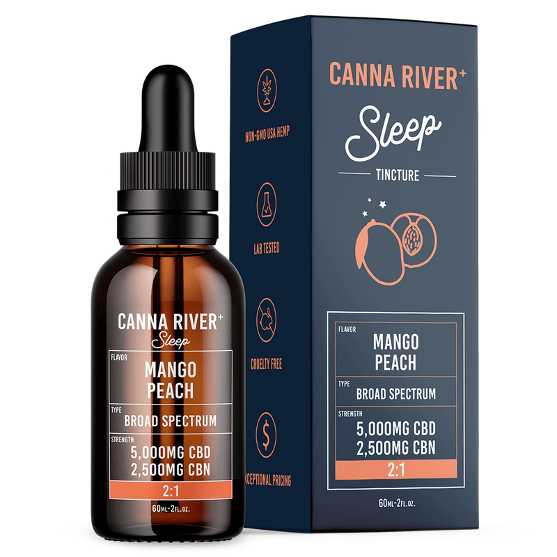 Canna River CBD Sleep Tincture Best Sales Price - Tincture Oil