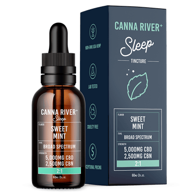 Canna River CBD Sleep Tincture Best Sales Price - Tincture Oil