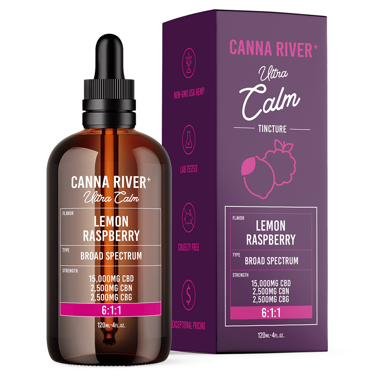 Canna River CBD Ultra Calm Tincture Best Sales Price - Tincture Oil