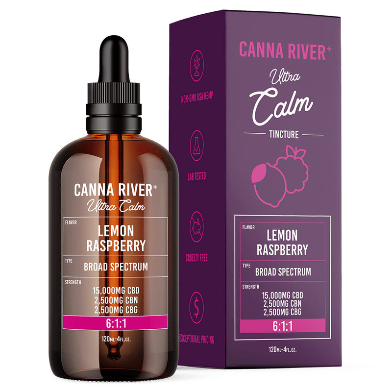 Canna River CBD Ultra Calm Tincture Best Sales Price - Tincture Oil