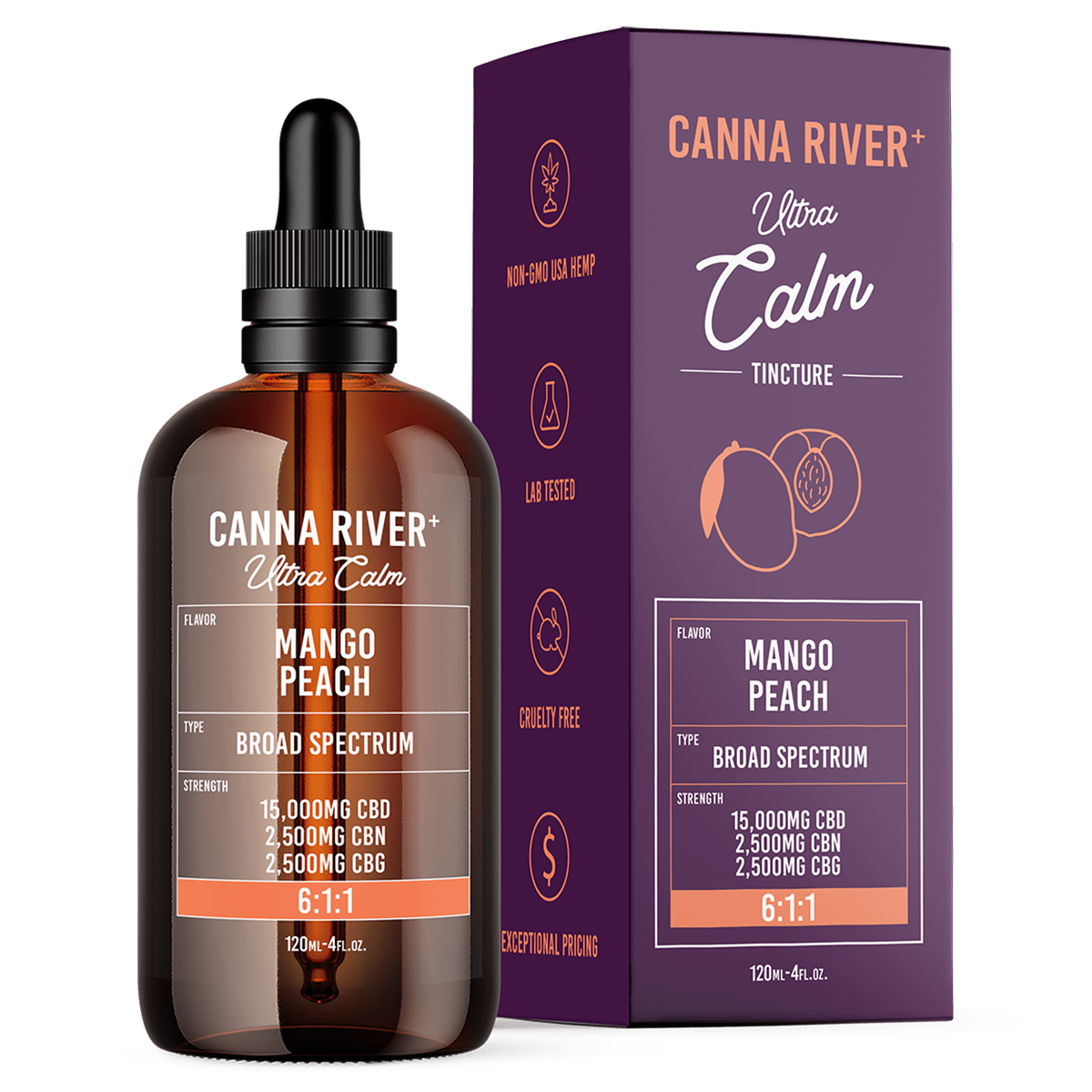 Canna River CBD Ultra Calm Tincture Best Sales Price - Tincture Oil