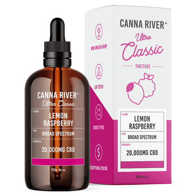 Canna River CBD Ultra Classic Tincture Best Sales Price - Tincture Oil