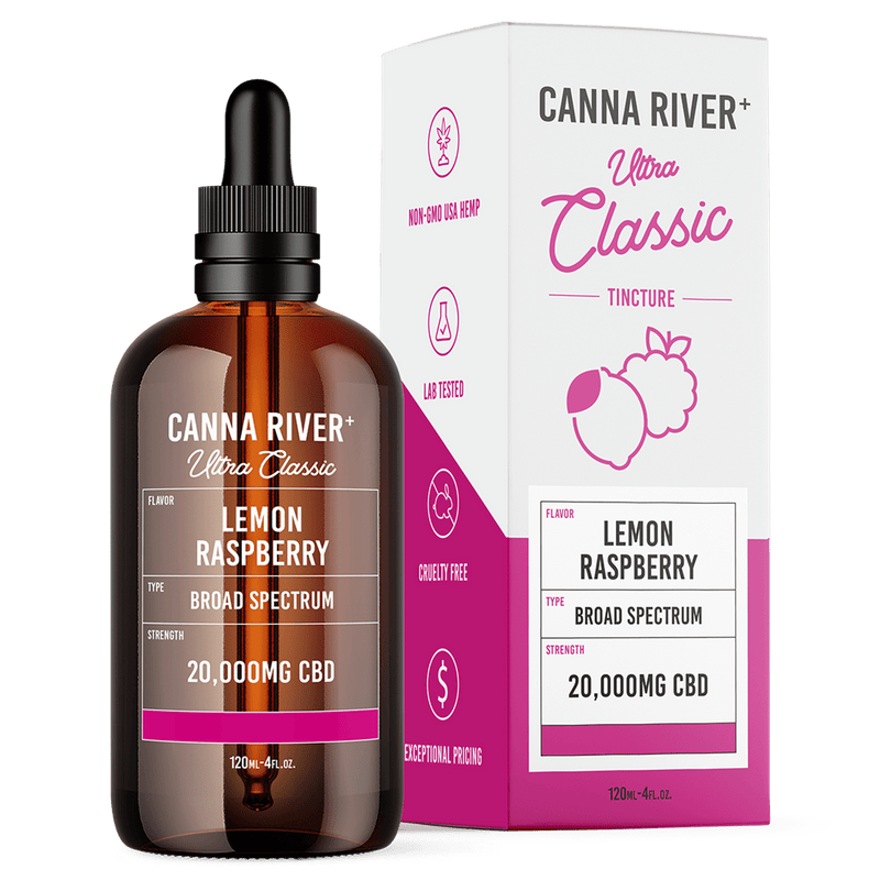 Canna River CBD Ultra Classic Tincture Best Sales Price - Tincture Oil