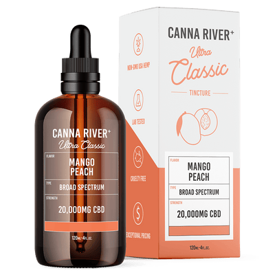 Canna River CBD Ultra Classic Tincture Best Sales Price - Tincture Oil