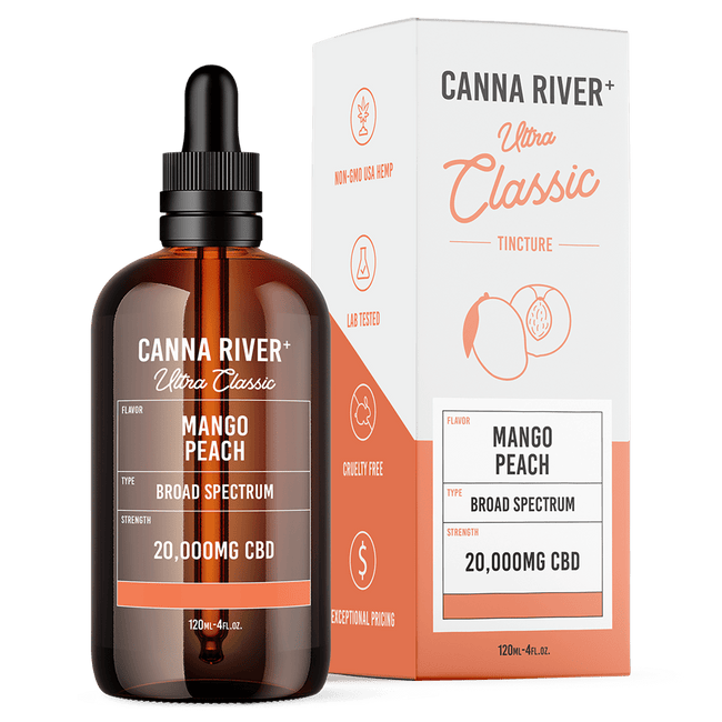 Canna River CBD Ultra Classic Tincture Best Sales Price - Tincture Oil