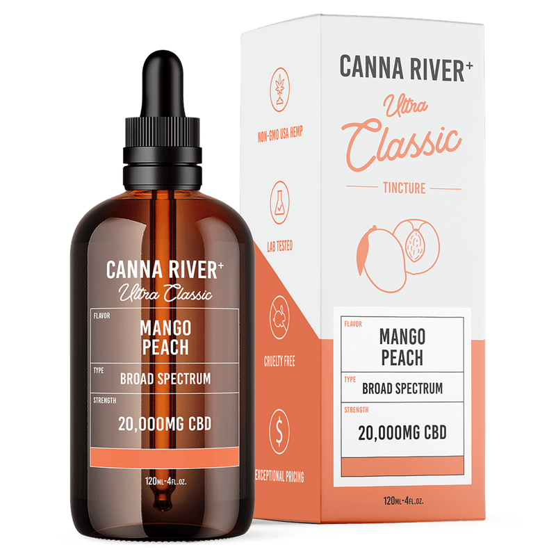 Canna River CBD Ultra Classic Tincture Best Sales Price - Tincture Oil