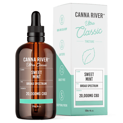 Canna River CBD Ultra Classic Tincture Best Sales Price - Tincture Oil