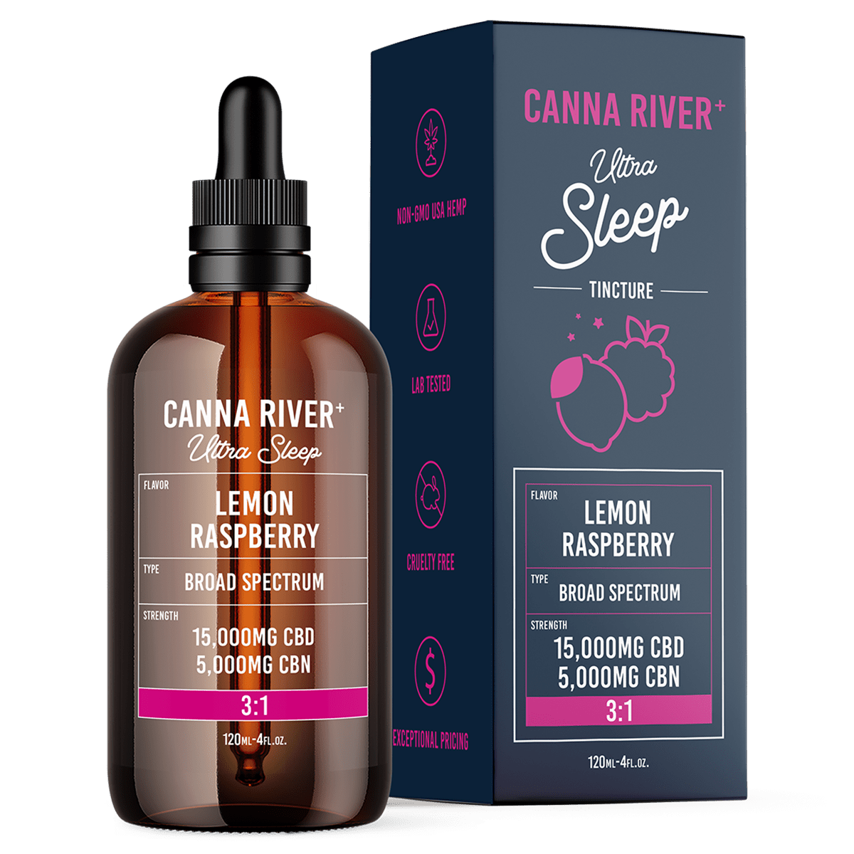 Canna River CBD Ultra Sleep Tincture Best Sales Price - Tincture Oil