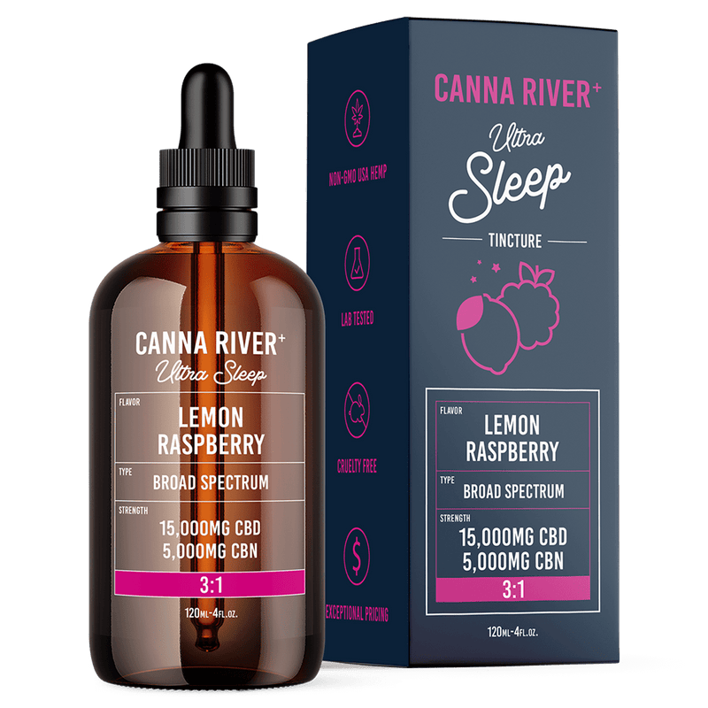 Canna River CBD Ultra Sleep Tincture Best Sales Price - Tincture Oil