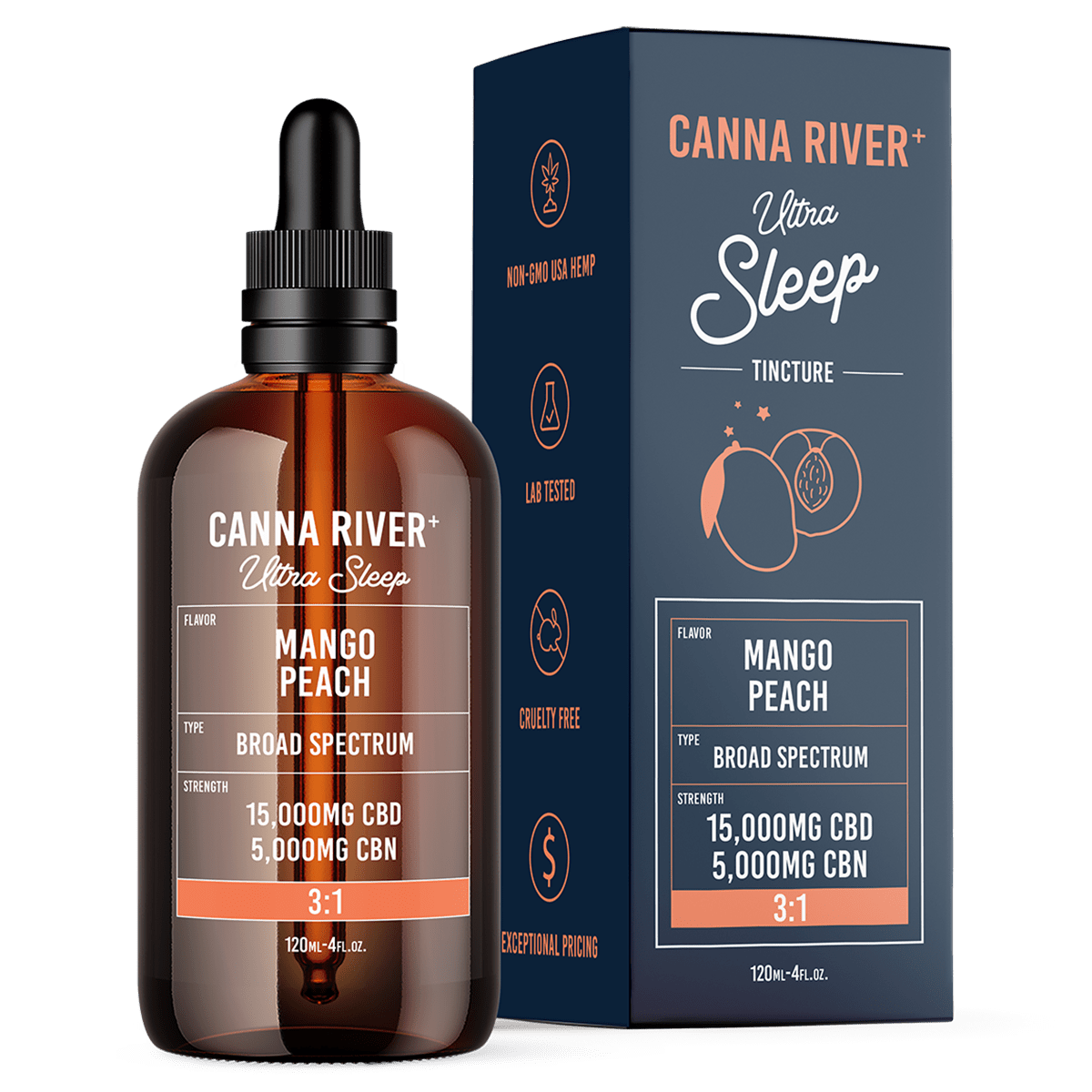 Canna River CBD Ultra Sleep Tincture Best Sales Price - Tincture Oil