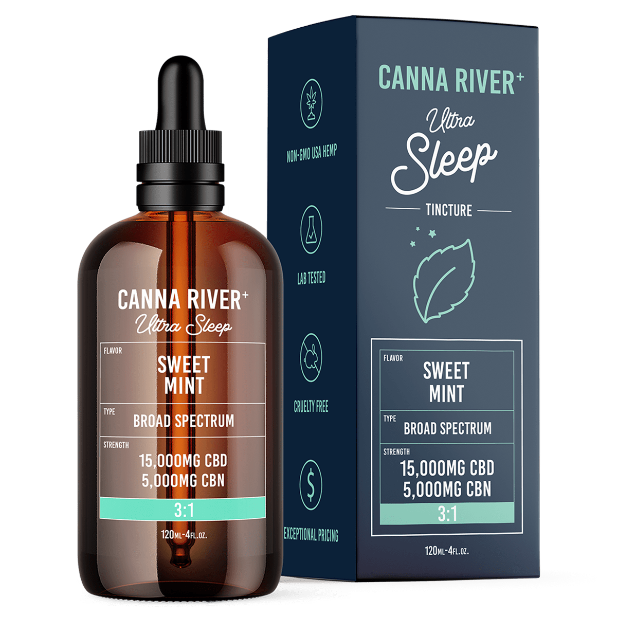 Canna River CBD Ultra Sleep Tincture Best Sales Price - Tincture Oil