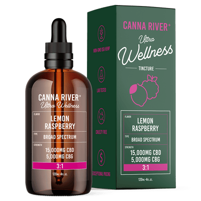 Canna River CBD Ultra Wellness Tincture Best Sales Price - Tincture Oil