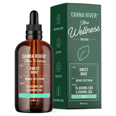 Canna River CBD Ultra Wellness Tincture Best Sales Price - Tincture Oil