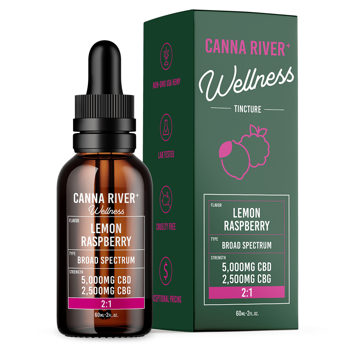 Canna River CBD Wellness Tincture Best Sales Price - Tincture Oil