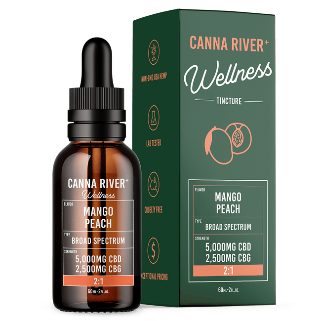 Canna River CBD Wellness Tincture Best Sales Price - Tincture Oil