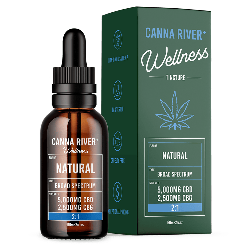 Canna River CBD Wellness Tincture Best Sales Price - Tincture Oil