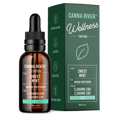 Canna River CBD Wellness Tincture Best Sales Price - Tincture Oil