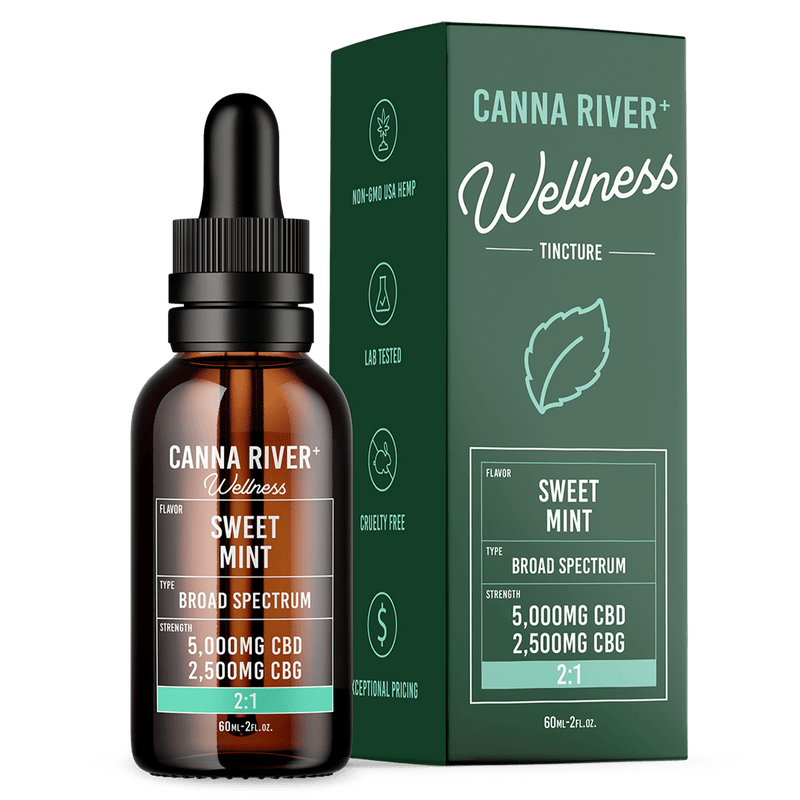 Canna River CBD Wellness Tincture Best Sales Price - Tincture Oil